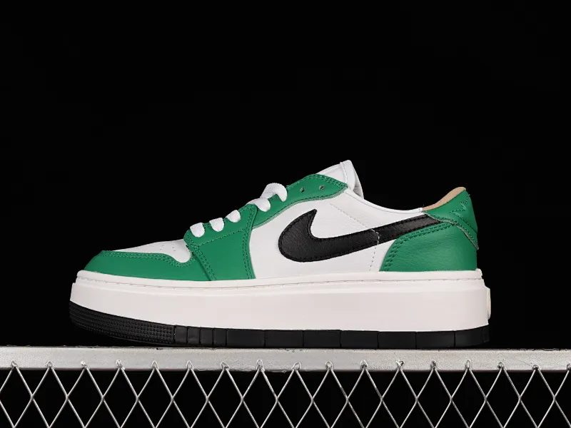 All categories Air Jordan Jordan series basketball shoes Air Jordan 1 Low Air Jordan 1 Elevate Low SE "Wolf Grey" Little AJ thick-soled retro basketball shoes DH0449-300
